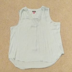 Flowy Vince Camuto Mint Green Blouse